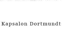 Dortmundt Kapsalon